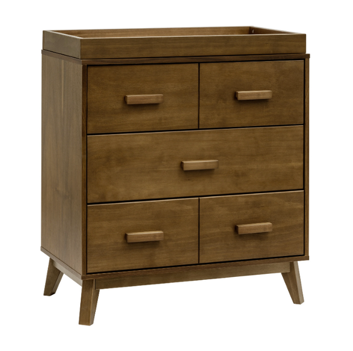 Babyletto Scoot 3-Drawer Changer Dresser with Removable Changing Tray