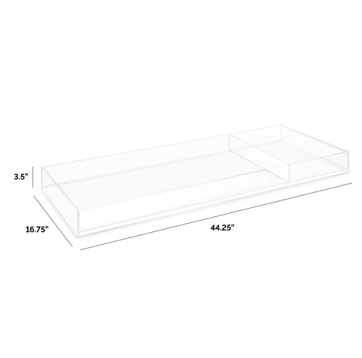 Nursery Works Acrylic Changing Tray