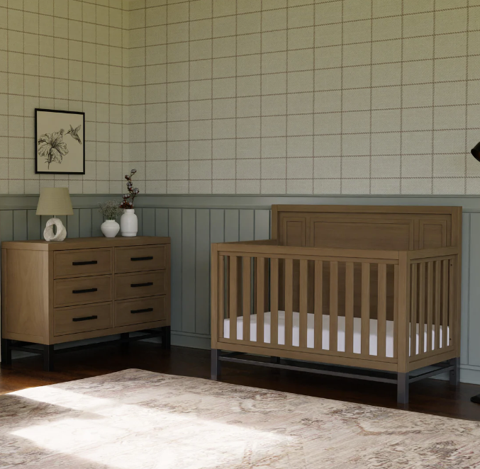 Monogram Newbern 4-in-1 Crib