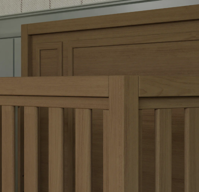 Monogram Newbern 4-in-1 Crib