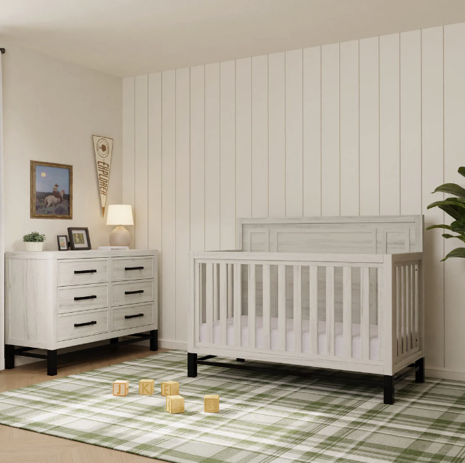 Monogram Newbern 4-in-1 Crib