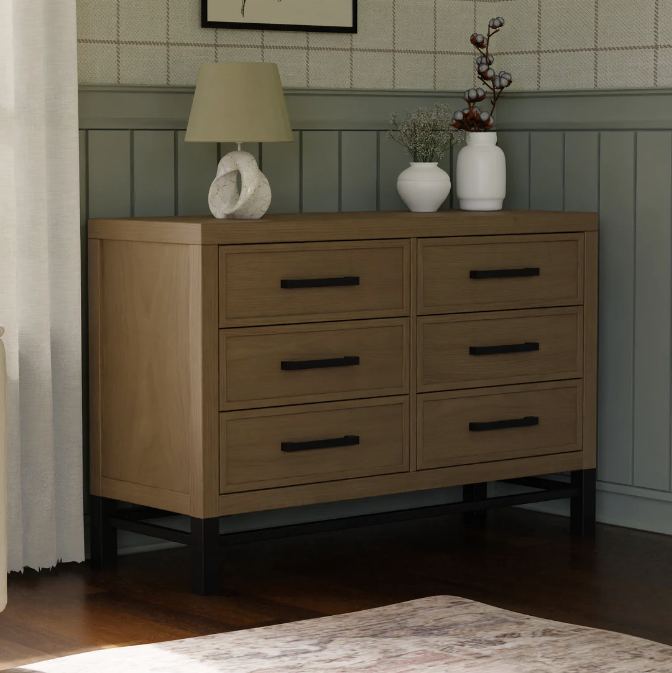 Monogram Newbern 6 Drawer Dresser