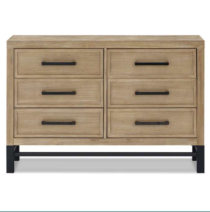Monogram Newbern 6 Drawer Dresser