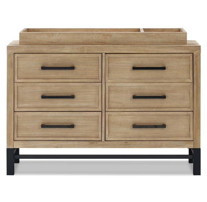 Monogram Newbern 6 Drawer Dresser