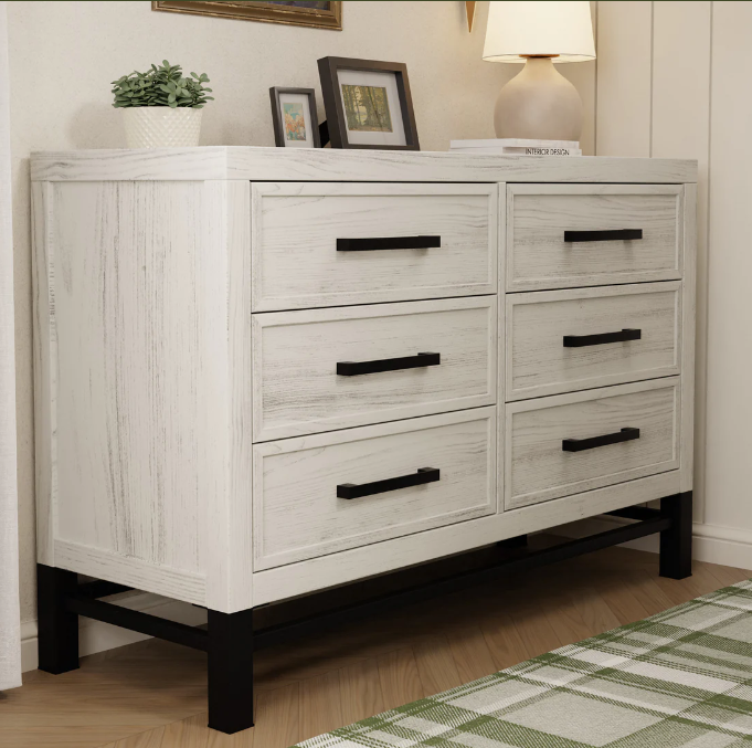 Monogram Newbern 6 Drawer Dresser