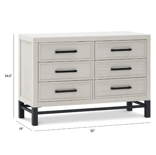 Monogram Newbern 6 Drawer Dresser