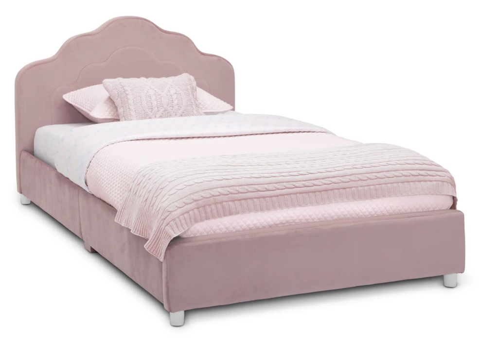 Delta Children Upholstered Twin Bed