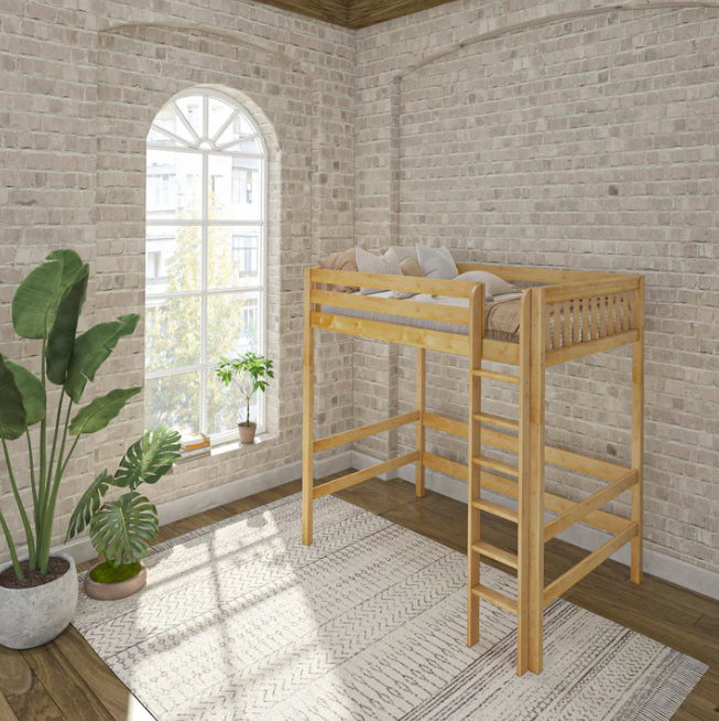 Maxtrix Full Uber High Loft Bed (800 Lbs. Rating)