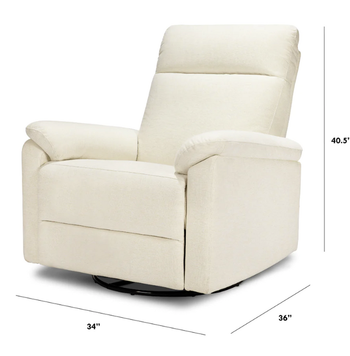 DaVinci Suzy Recliner and Swivel Glider