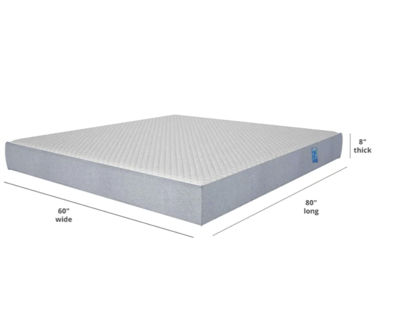 Maxtrix 8-Inch Premium Queen Memory Foam Mattress