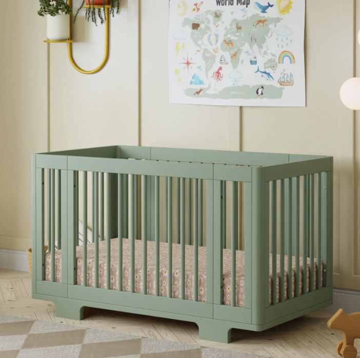 Babyletto Yuzu 8-in-1 Convertible Crib with All-Stages Conversion Kits