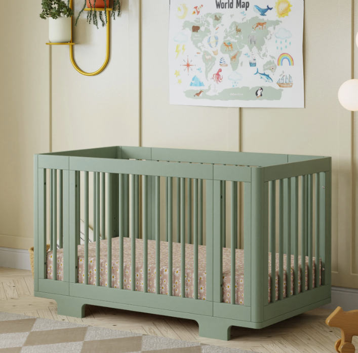 Babyletto Yuzu 8-in-1 Convertible Crib with All-Stages Conversion Kits