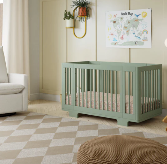 Babyletto Yuzu 8-in-1 Convertible Crib with All-Stages Conversion Kits