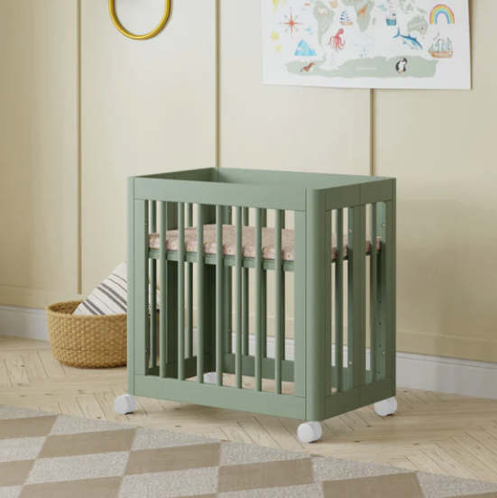 Babyletto Yuzu 8-in-1 Convertible Crib with All-Stages Conversion Kits