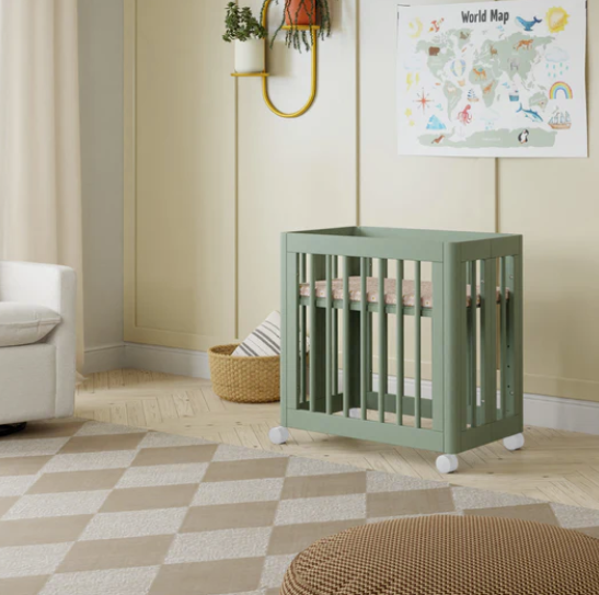 Babyletto Yuzu 8-in-1 Convertible Crib with All-Stages Conversion Kits