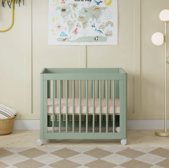 Babyletto Yuzu 8-in-1 Convertible Crib with All-Stages Conversion Kits