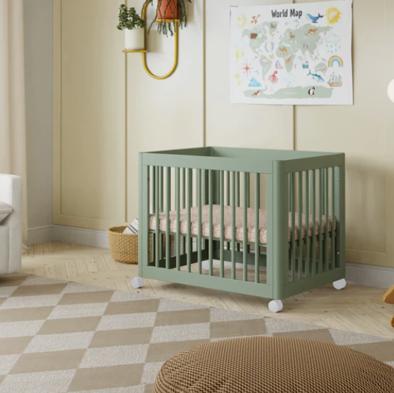 Babyletto Yuzu 8-in-1 Convertible Crib with All-Stages Conversion Kits