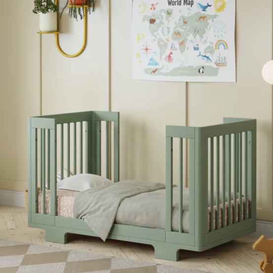 Babyletto Yuzu 8-in-1 Convertible Crib with All-Stages Conversion Kits