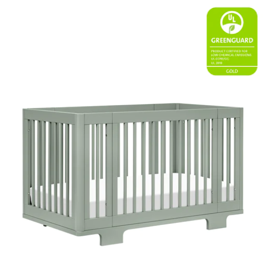 Babyletto Yuzu 8-in-1 Convertible Crib with All-Stages Conversion Kits