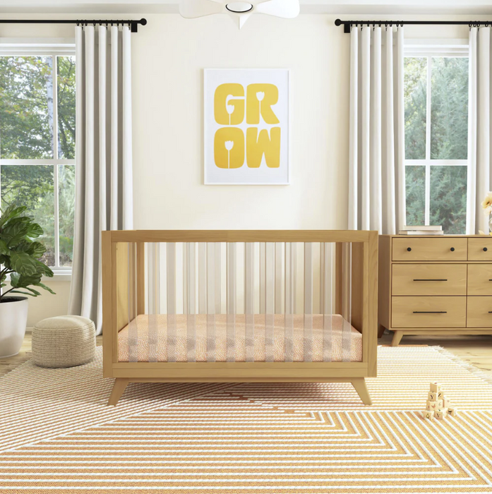 Otto 3-in-1 Convertible Crib | Acrylic Slats