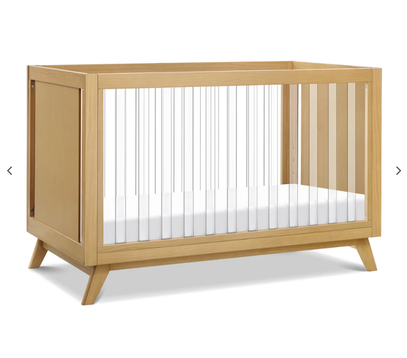 Otto 3-in-1 Convertible Crib | Acrylic Slats