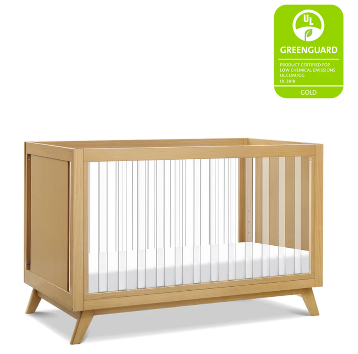 Otto 3-in-1 Convertible Crib | Acrylic Slats