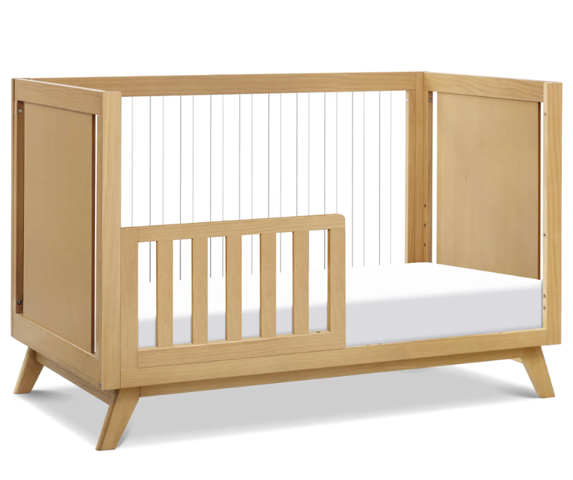 Otto 3-in-1 Convertible Crib | Acrylic Slats