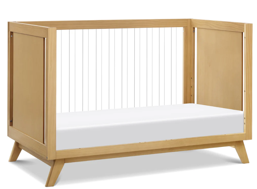 Otto 3-in-1 Convertible Crib | Acrylic Slats