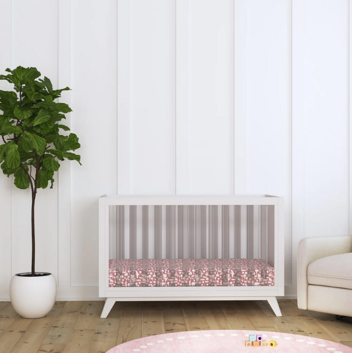 Otto 3-in-1 Convertible Crib | Acrylic Slats