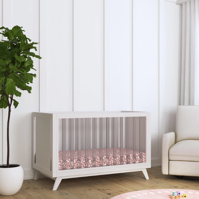 Otto 3-in-1 Convertible Crib | Acrylic Slats
