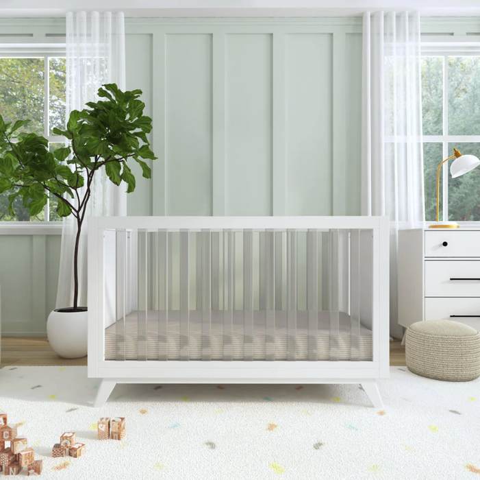 Otto 3-in-1 Convertible Crib | Acrylic Slats