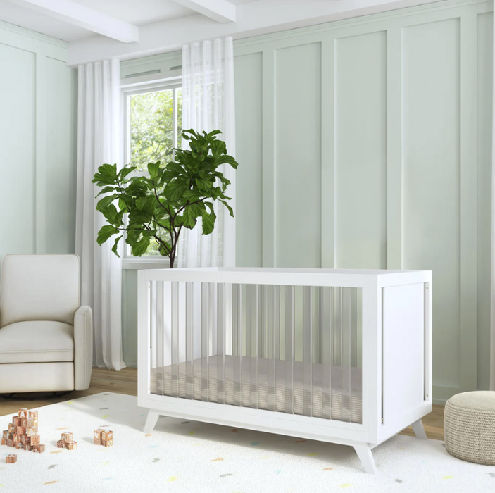 Otto 3-in-1 Convertible Crib | Acrylic Slats
