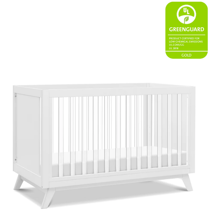 Otto 3-in-1 Convertible Crib | Acrylic Slats