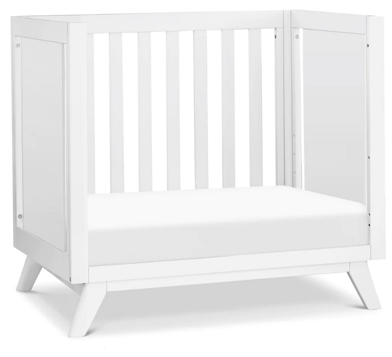 Otto 3-in-1 Convertible Mini Crib with 4" Mattress