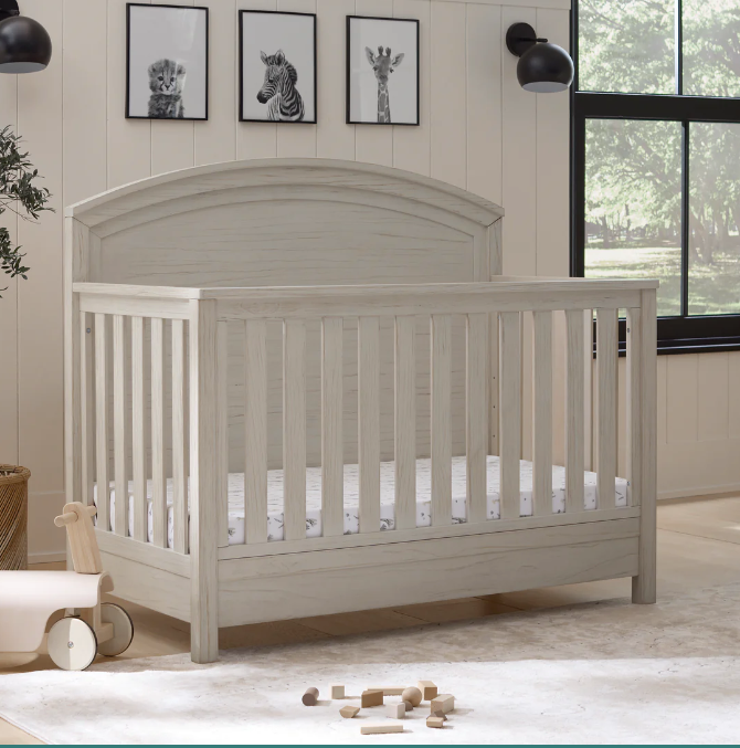 Monogram Hemsted 4-in-1 Convertible Crib