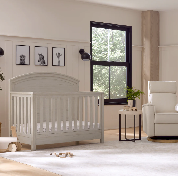 Monogram Hemsted 4-in-1 Convertible Crib