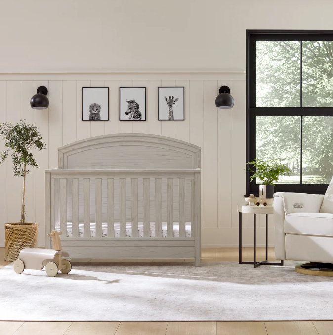 Monogram Hemsted 4-in-1 Convertible Crib