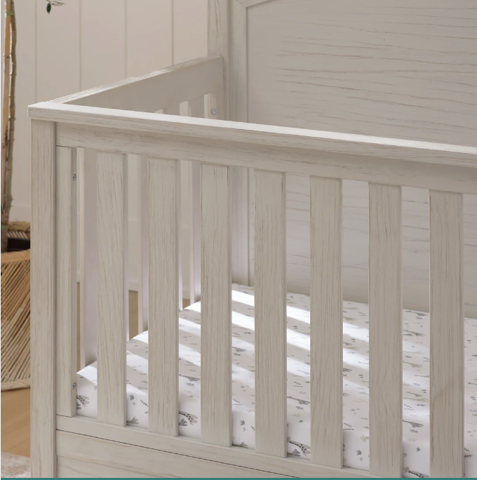 Monogram Hemsted 4-in-1 Convertible Crib