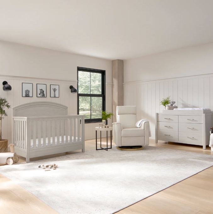 Monogram Hemsted 4-in-1 Convertible Crib
