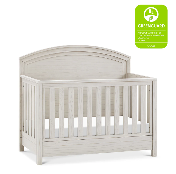 Monogram Hemsted 4-in-1 Convertible Crib