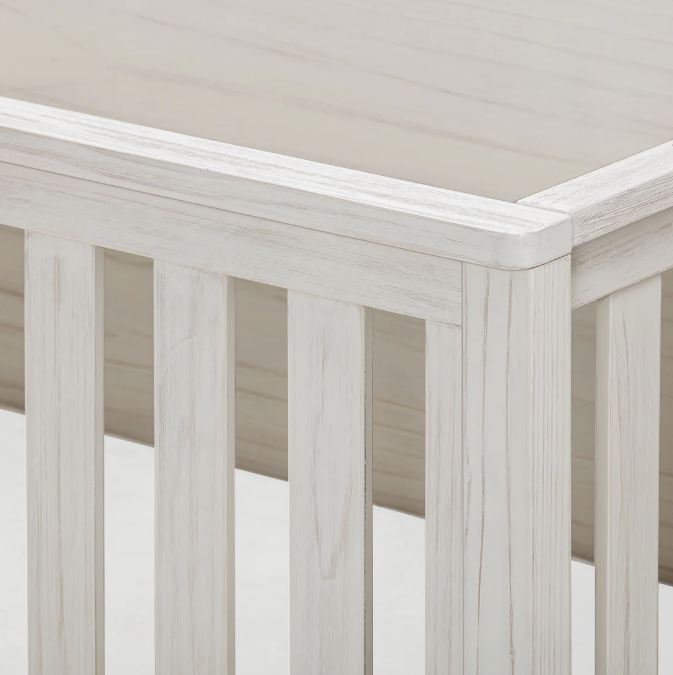 Monogram Hemsted 4-in-1 Convertible Crib