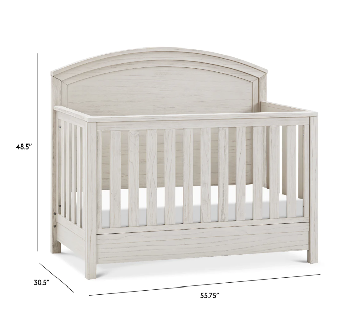 Monogram Hemsted 4-in-1 Convertible Crib