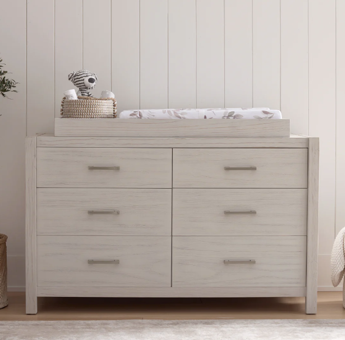Monogram Hemsted 6-Drawer Assembled Dresser