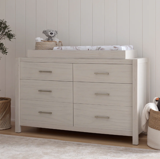 Monogram Hemsted 6-Drawer Assembled Dresser