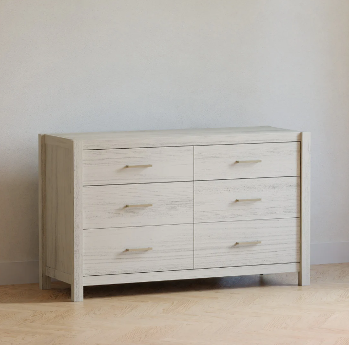 Monogram Hemsted 6-Drawer Assembled Dresser