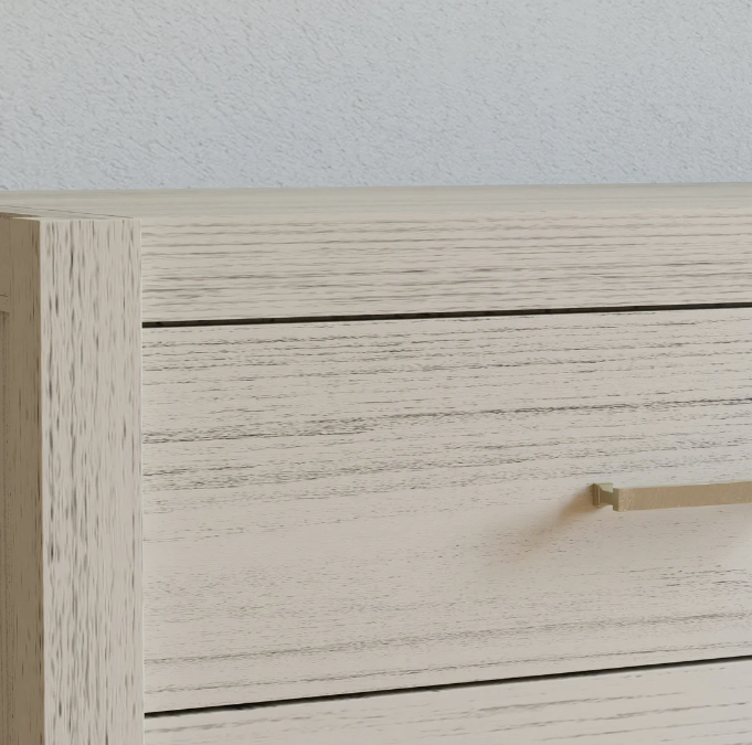 Monogram Hemsted 6-Drawer Assembled Dresser