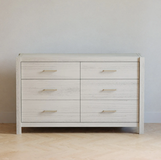Monogram Hemsted 6-Drawer Assembled Dresser