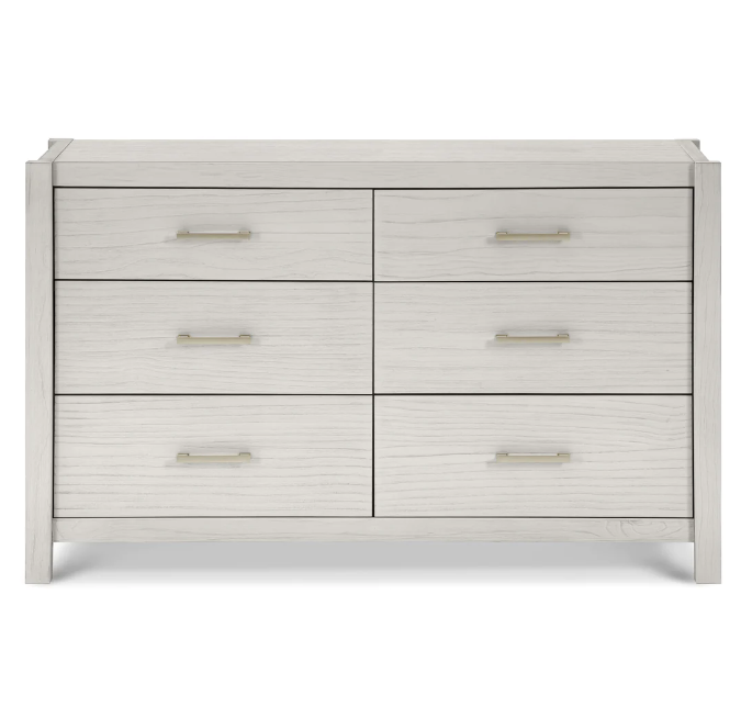 Monogram Hemsted 6-Drawer Assembled Dresser