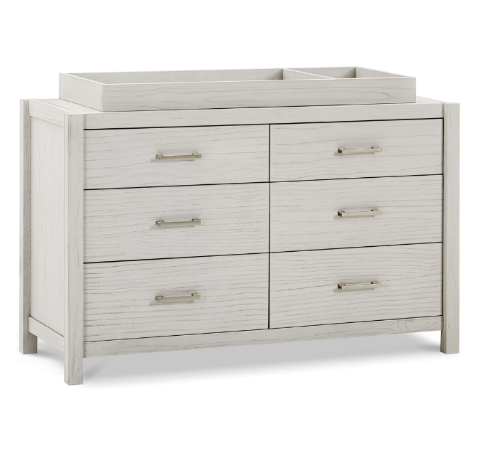 Monogram Hemsted 6-Drawer Assembled Dresser
