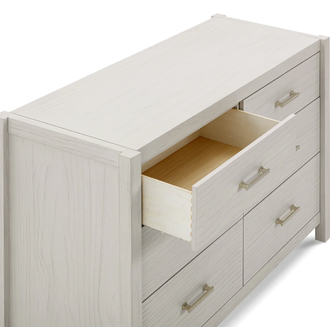 Monogram Hemsted 6-Drawer Assembled Dresser